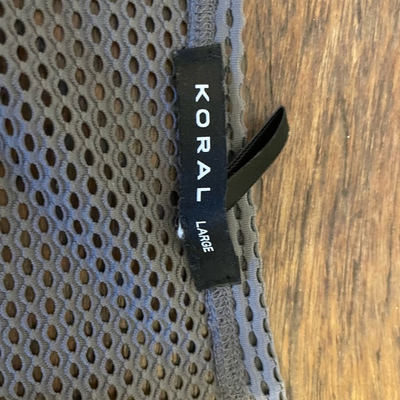 Pilates/BARRE/Yoga KORAL MESH TANK - Picture 2 of 3